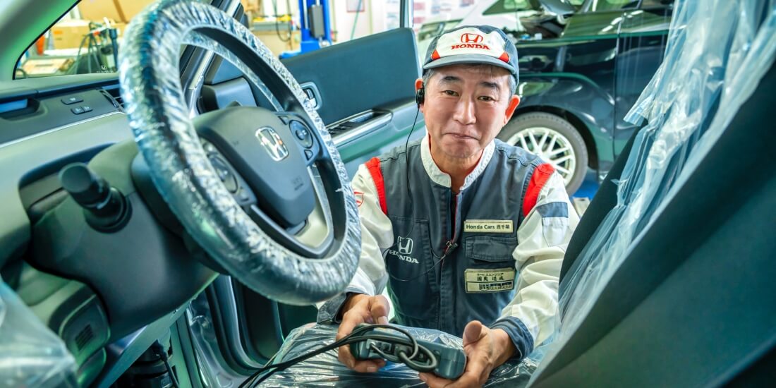 Hondaのお店だからHonda車だけじゃないの？